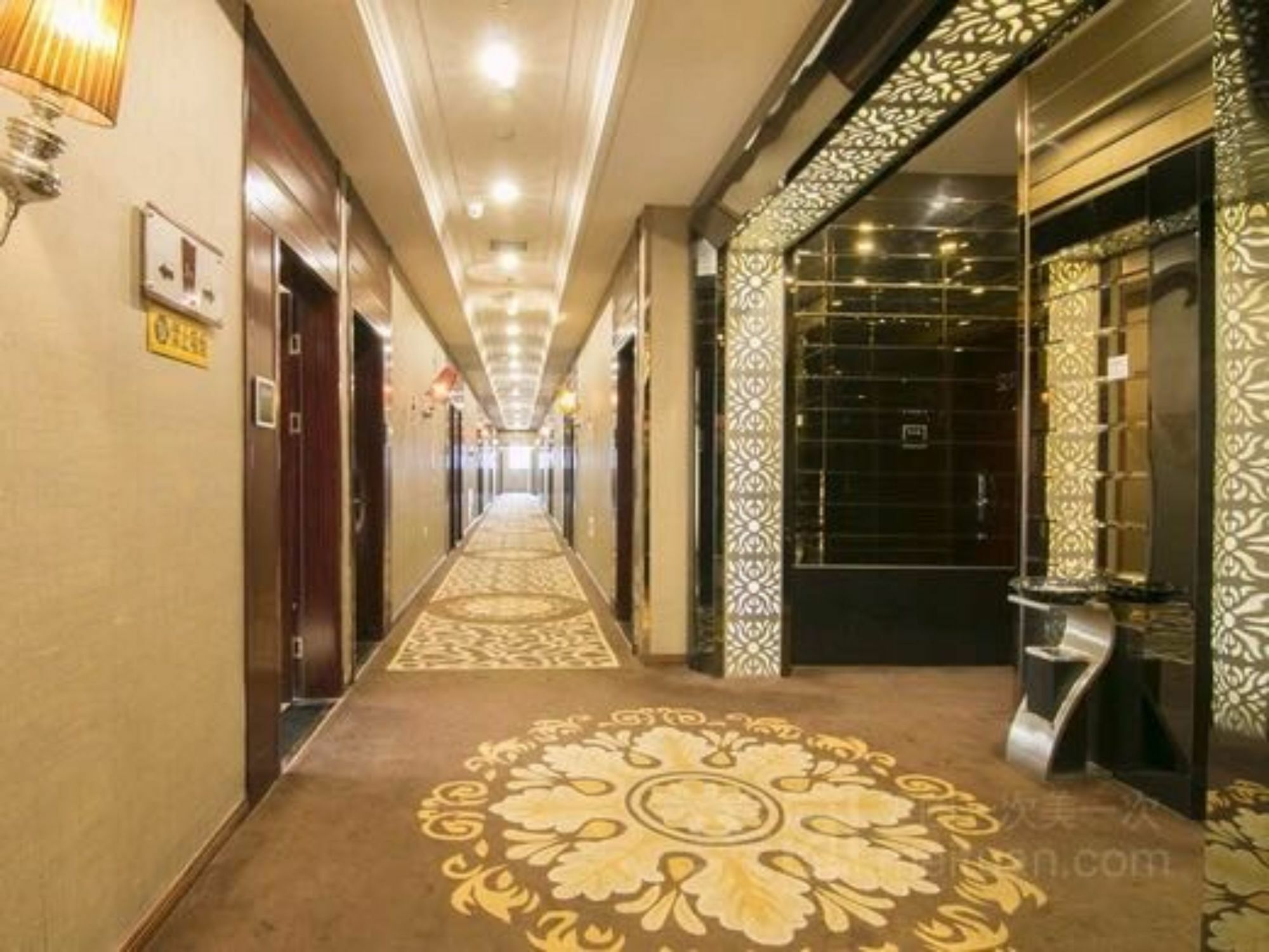 Tianjin Bindao Business Hotel Binhai  Exterior foto